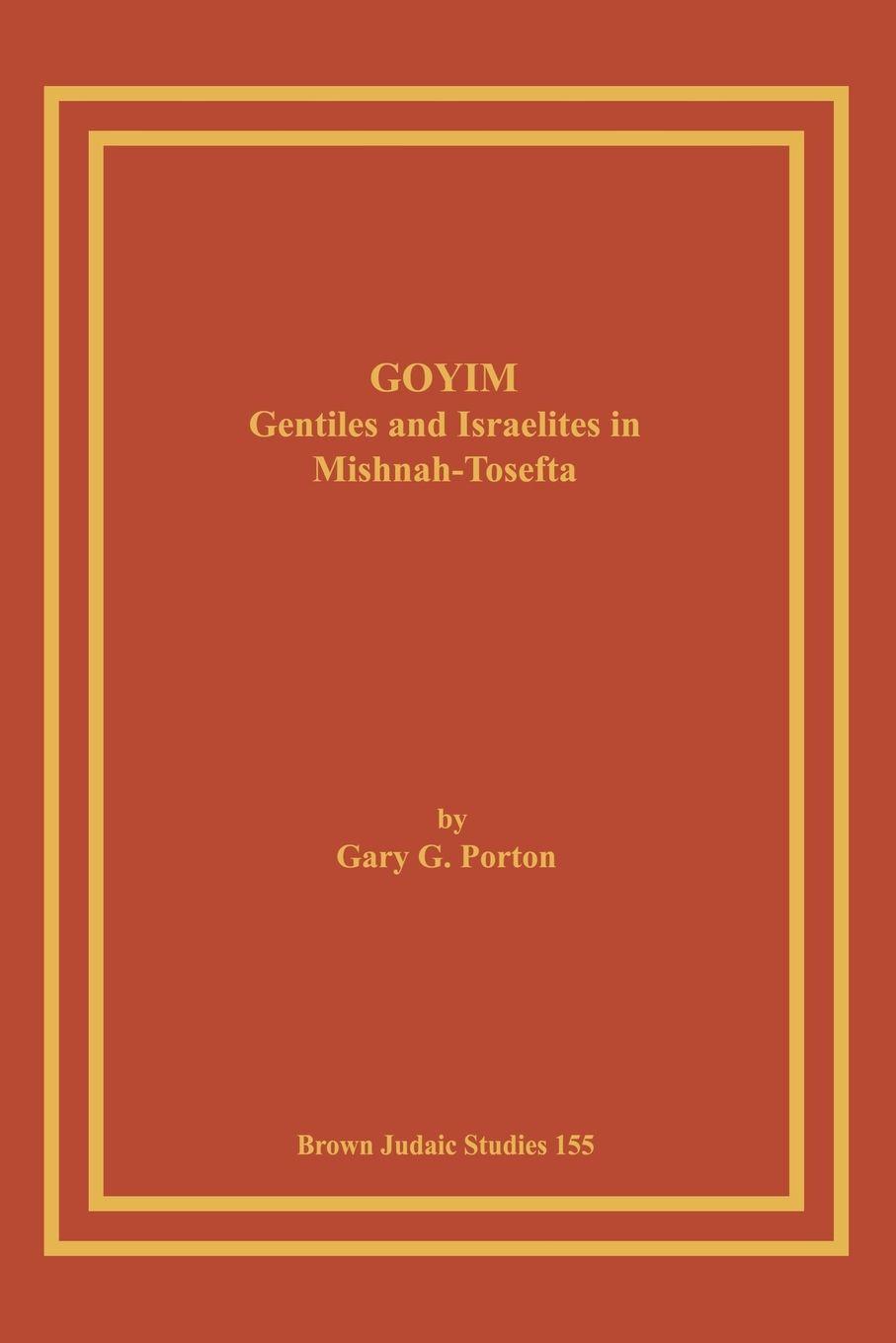 Vorderes Coverbild Goyim
