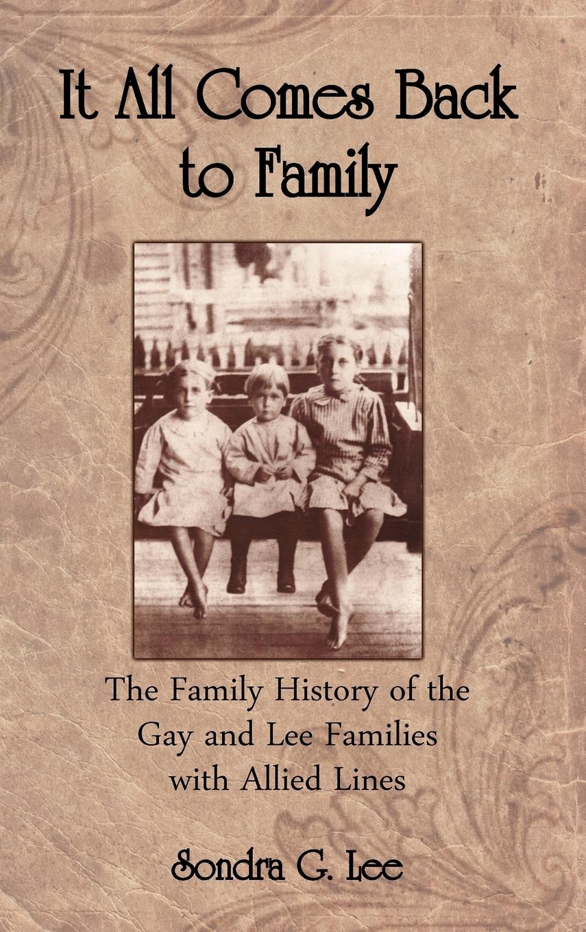 Vorderes Coverbild It All Comes Back to Family