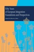 Vorderes Coverbild Fifty Years of European Integration