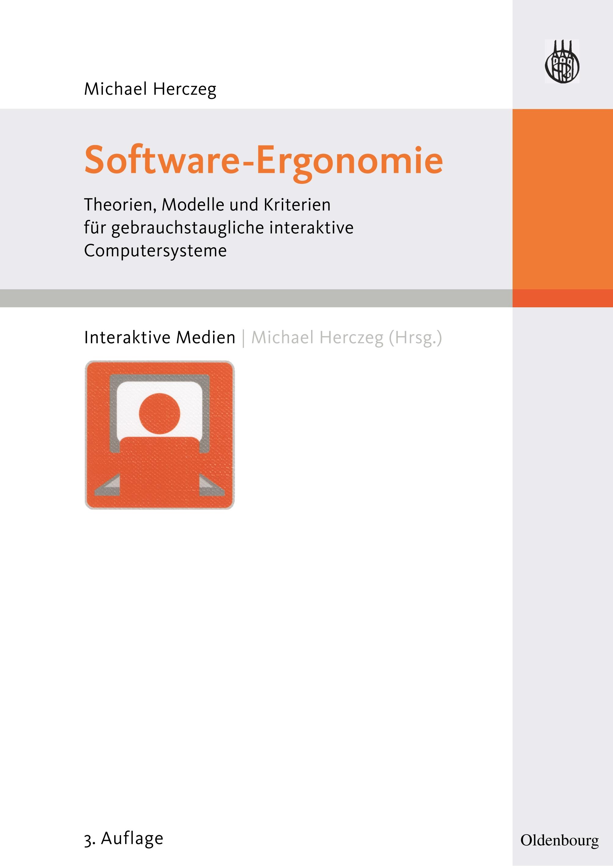 Vorderes Coverbild Software-Ergonomie