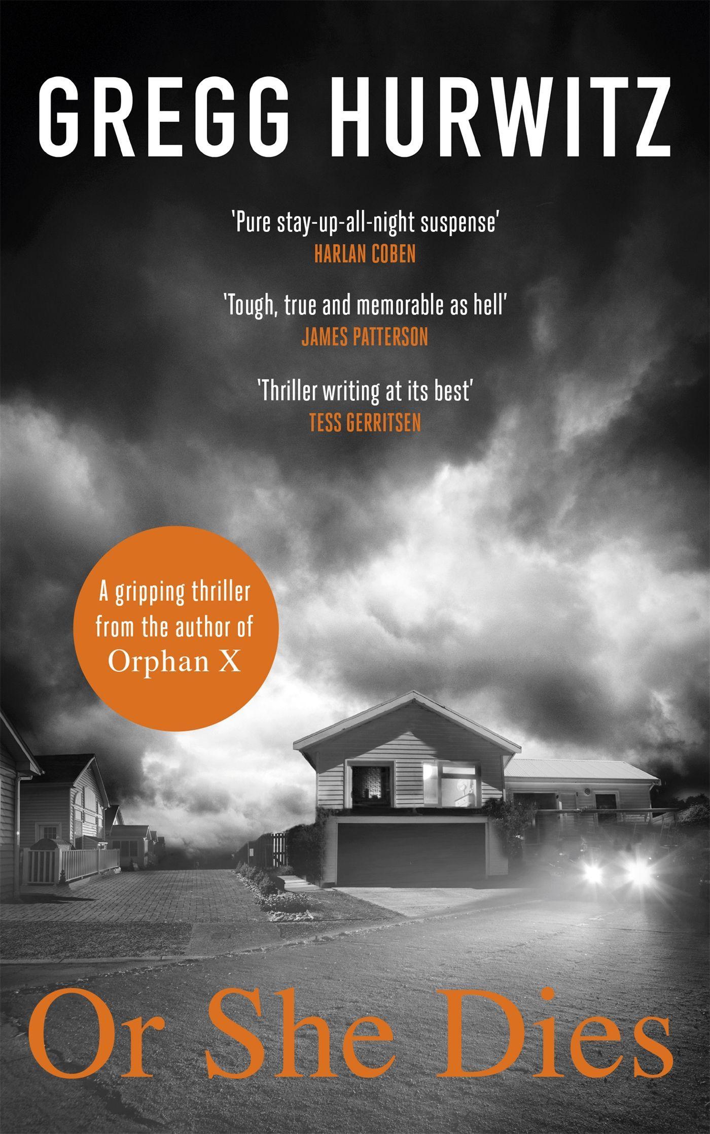 Vorderes Coverbild Or She Dies