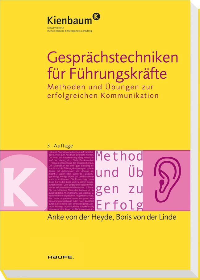 Vorderes Coverbild Gesprächstechniken für Führungskräfte