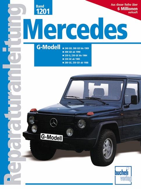 Vorderes Coverbild Mercedes-Benz G-Modell (W 460)