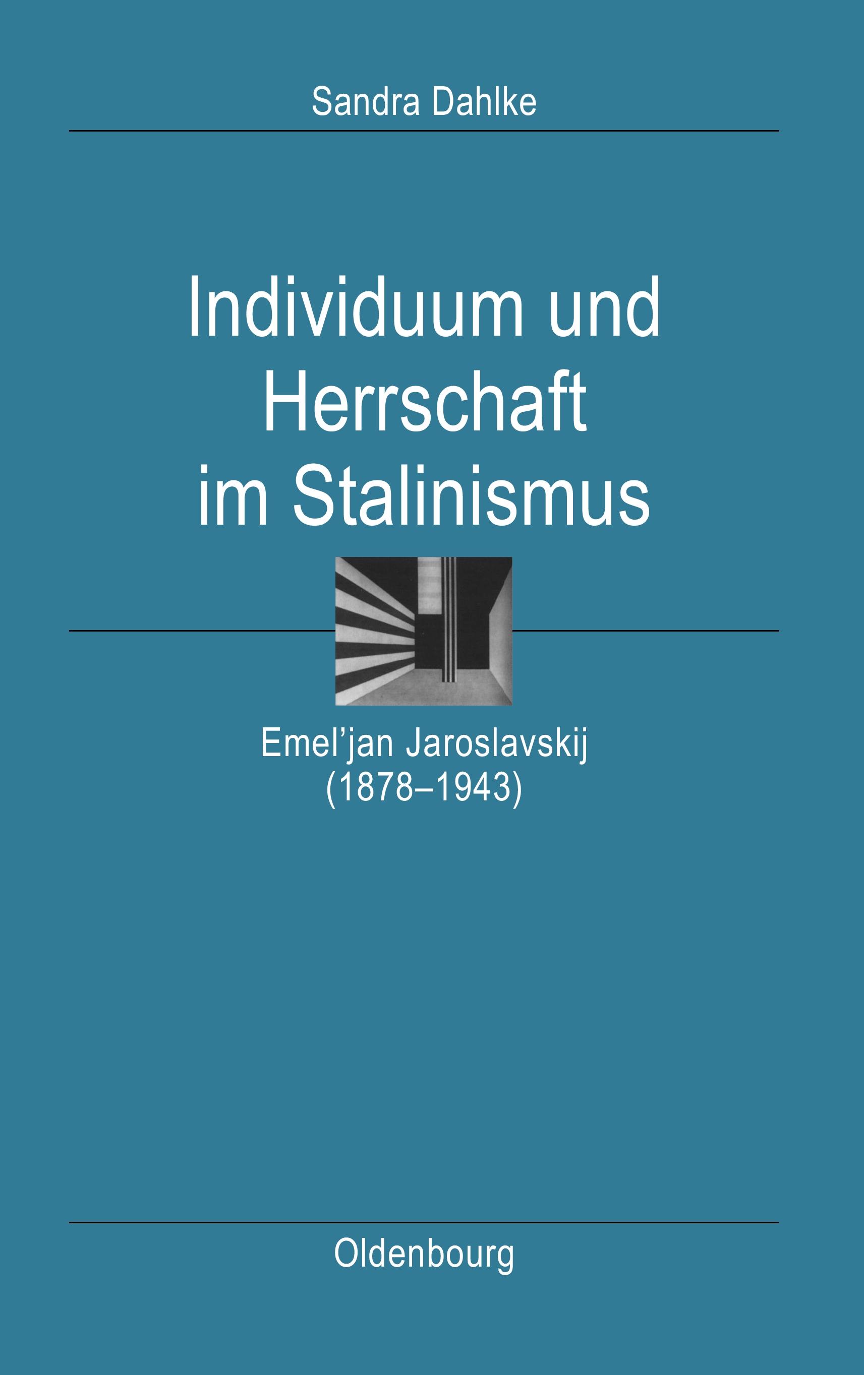 Vorderes Coverbild Individuum und Herrschaft im Stalinismus