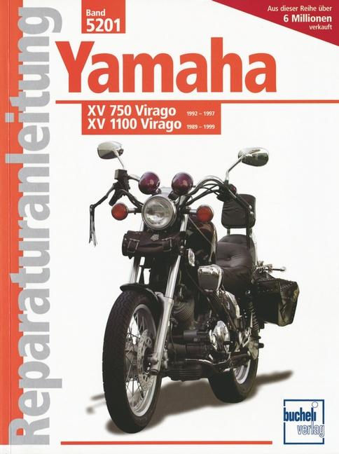 Vorderes Coverbild Yamaha XV 750 Virago 92-97 / XV 1100 Virago 89-99