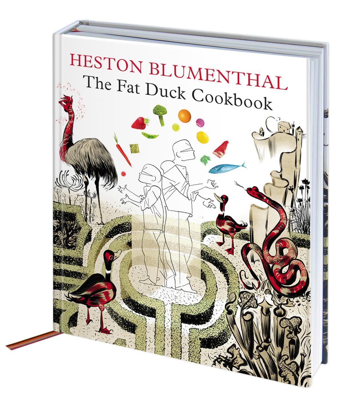 Vorderes Coverbild The Fat Duck Cookbook