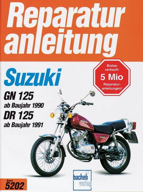 Vorderes Coverbild Suzuki GN 125 (ab Baujahr 1990), DR 125 (ab Baujahr 1991)