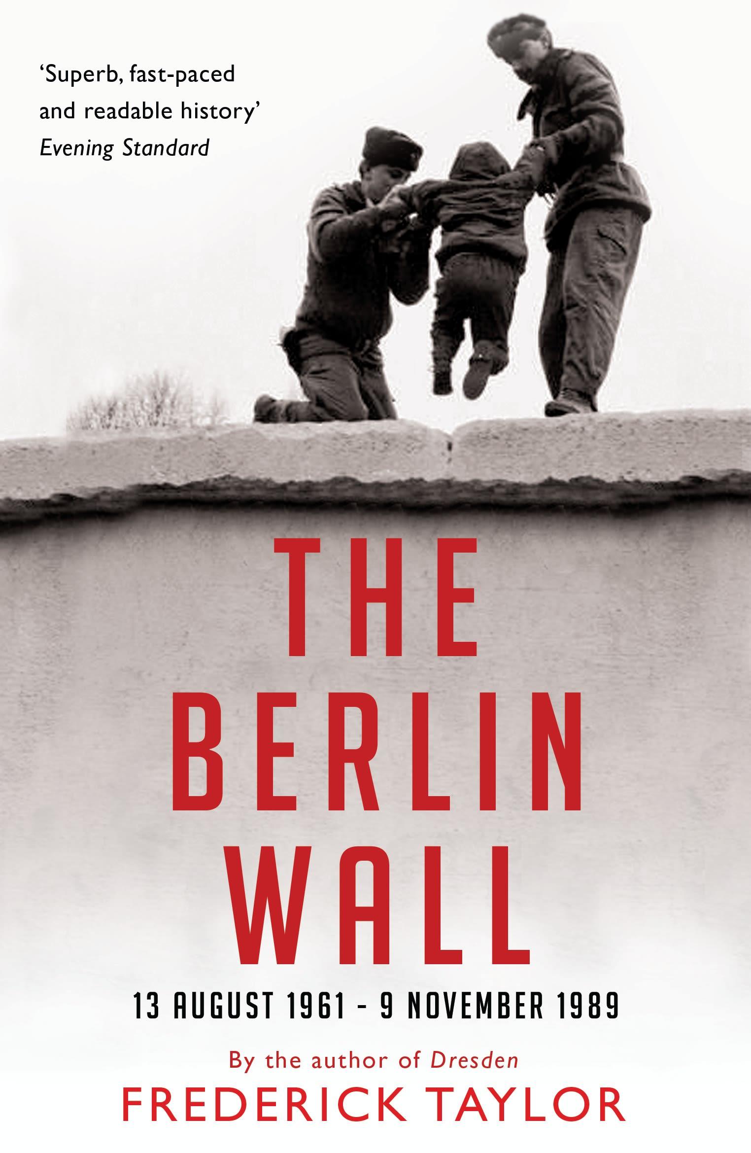 Vorderes Coverbild The Berlin Wall
