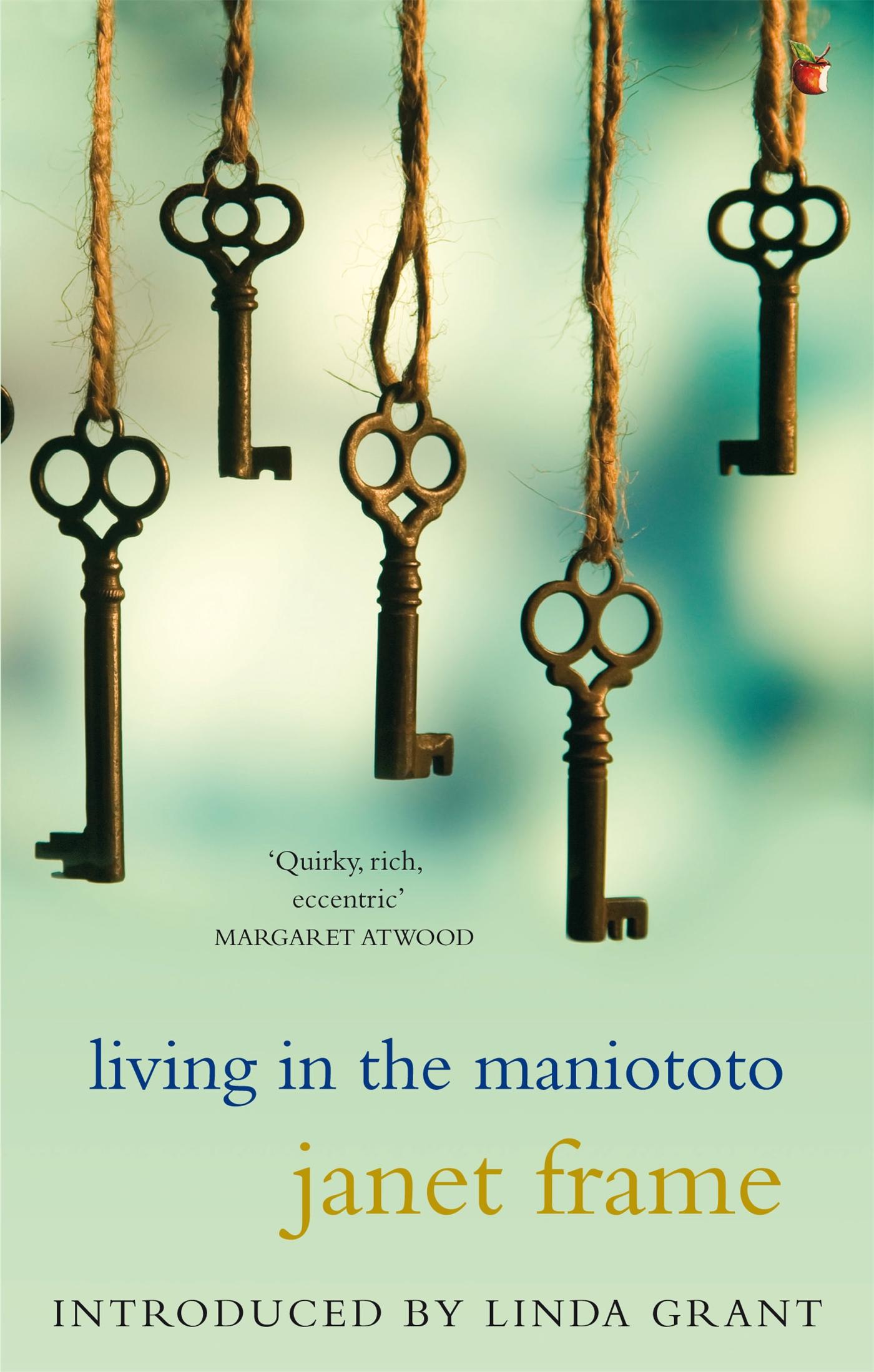 Vorderes Coverbild Living In The Maniototo