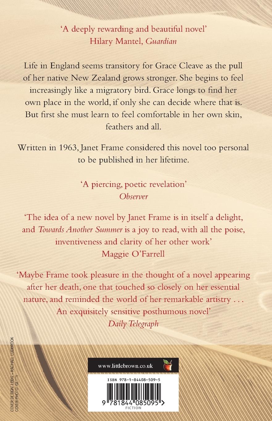 Rückseitencover Towards Another Summer