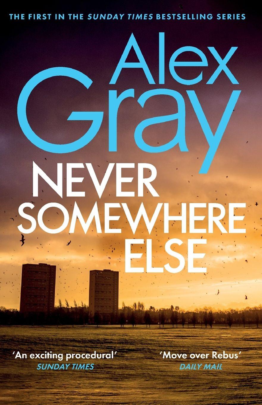 Vorderes Coverbild Never Somewhere Else