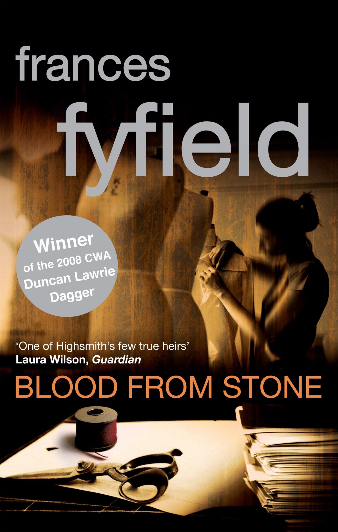 Vorderes Coverbild Blood From Stone