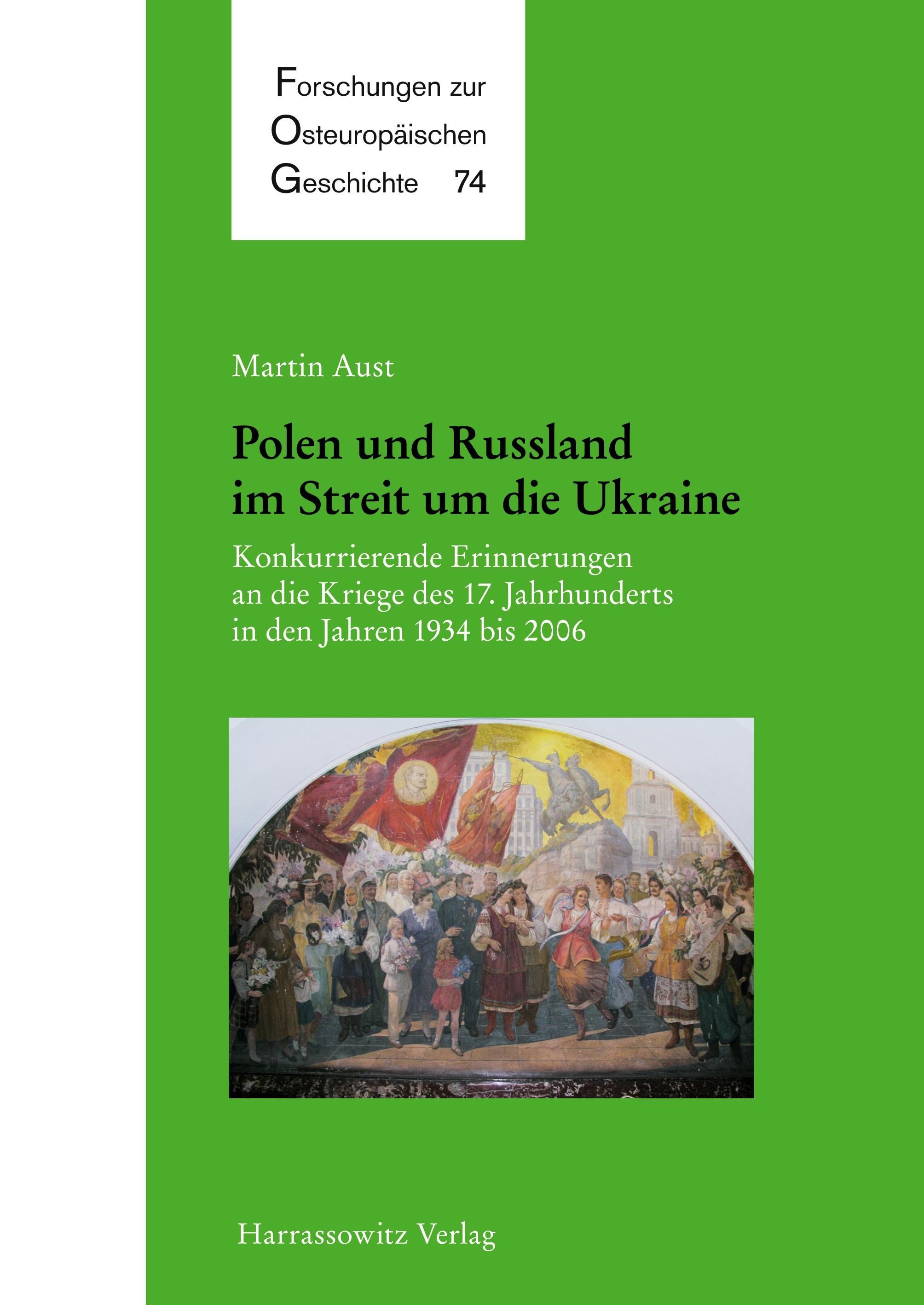 Vorderes Coverbild Polen und Russland im Streit um die Ukraine