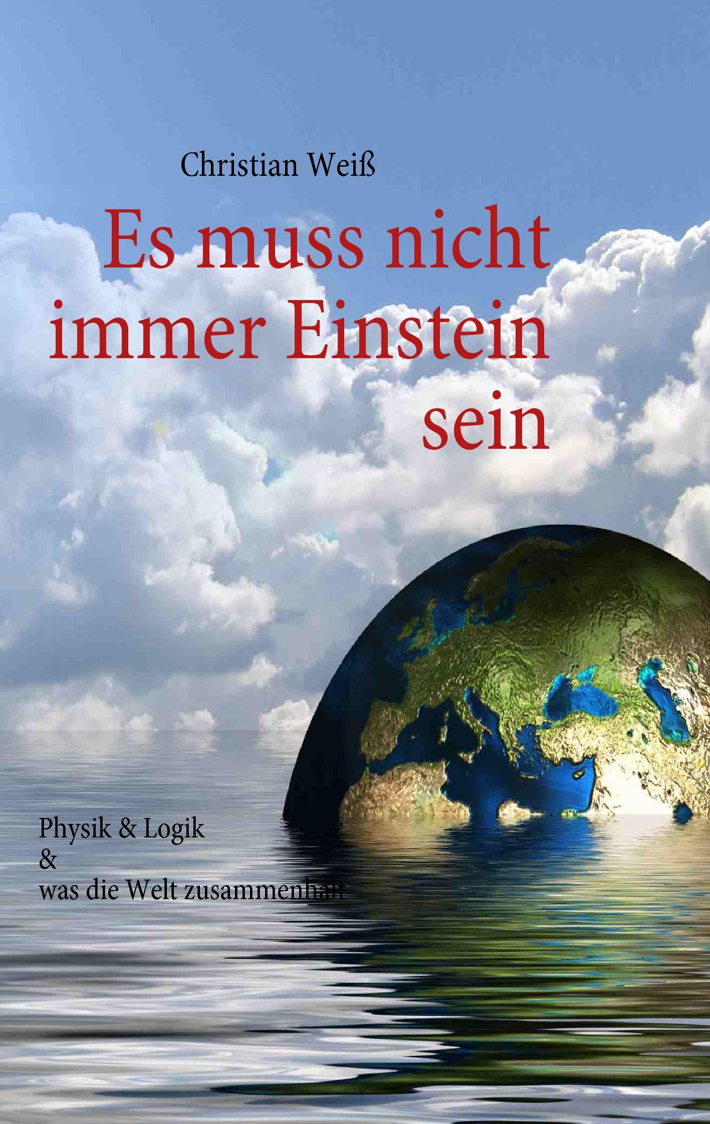 Vorderes Coverbild Es muss nicht immer Einstein sein