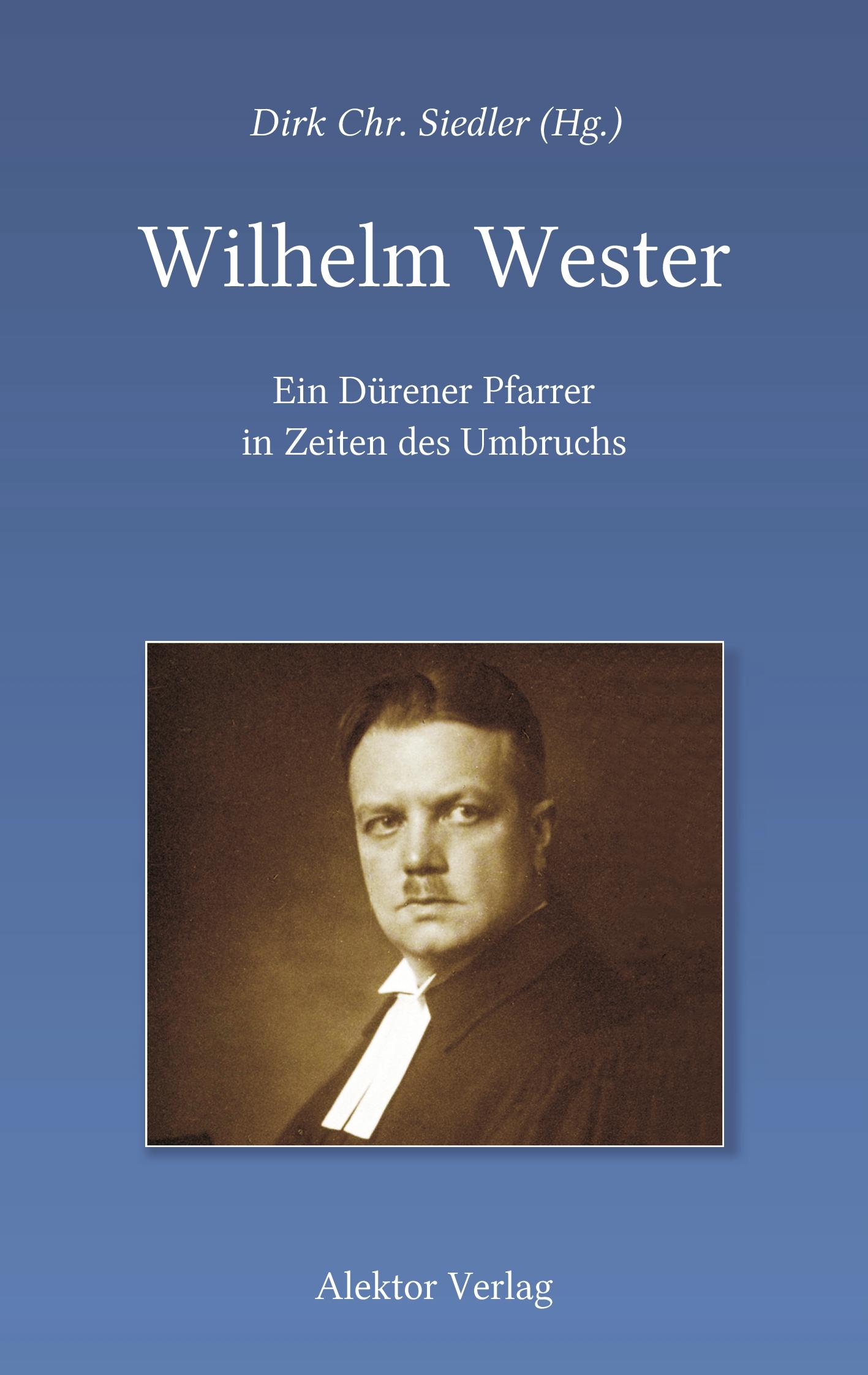 Vorderes Coverbild Wilhelm Wester