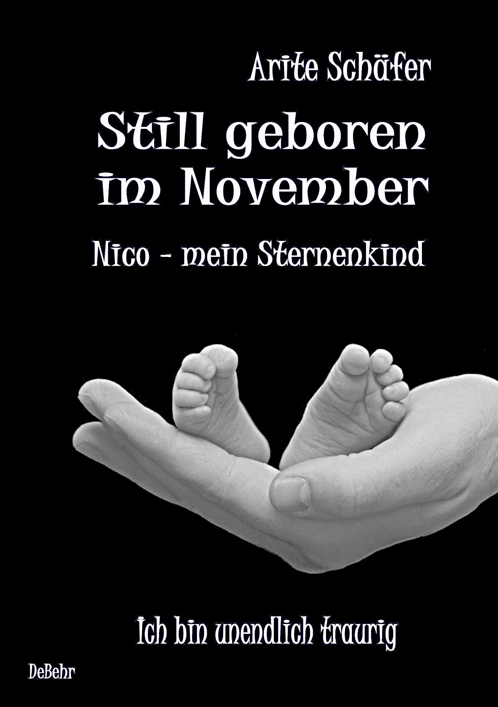 Vorderes Coverbild Still geboren im November - Nico, mein Sternenkind