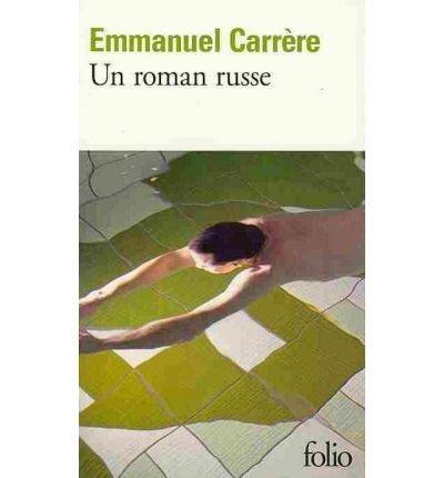 Vorderes Coverbild Un roman russe