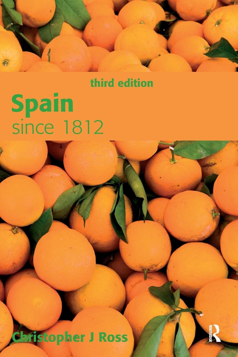 Vorderes Coverbild Spain since 1812