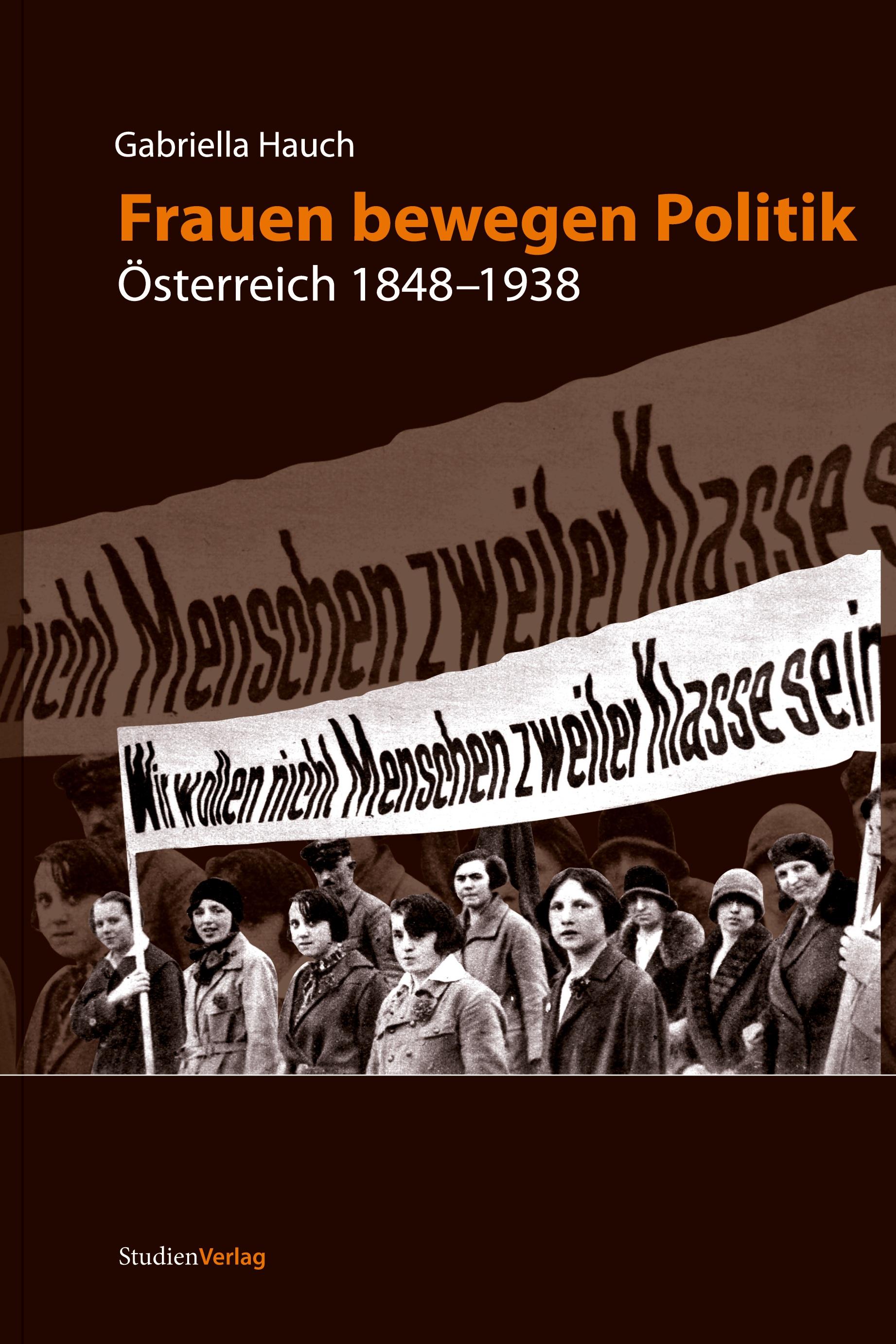 Vorderes Coverbild Frauen bewegen Politik