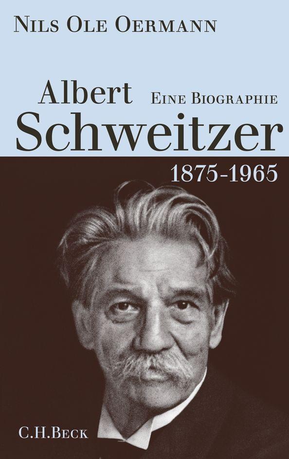 Vorderes Coverbild Albert Schweitzer