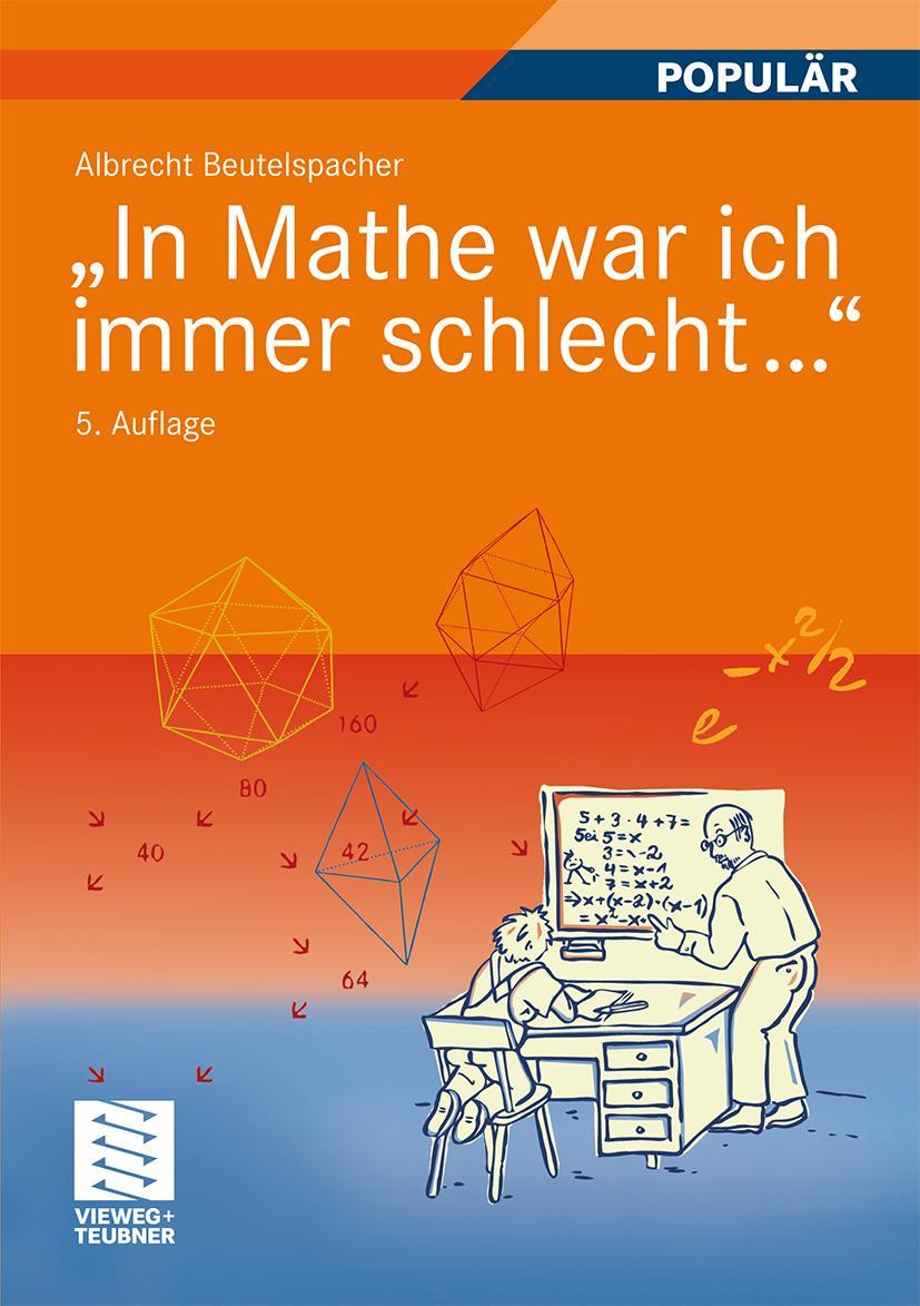 Vorderes Coverbild "In Mathe war ich immer schlecht..."