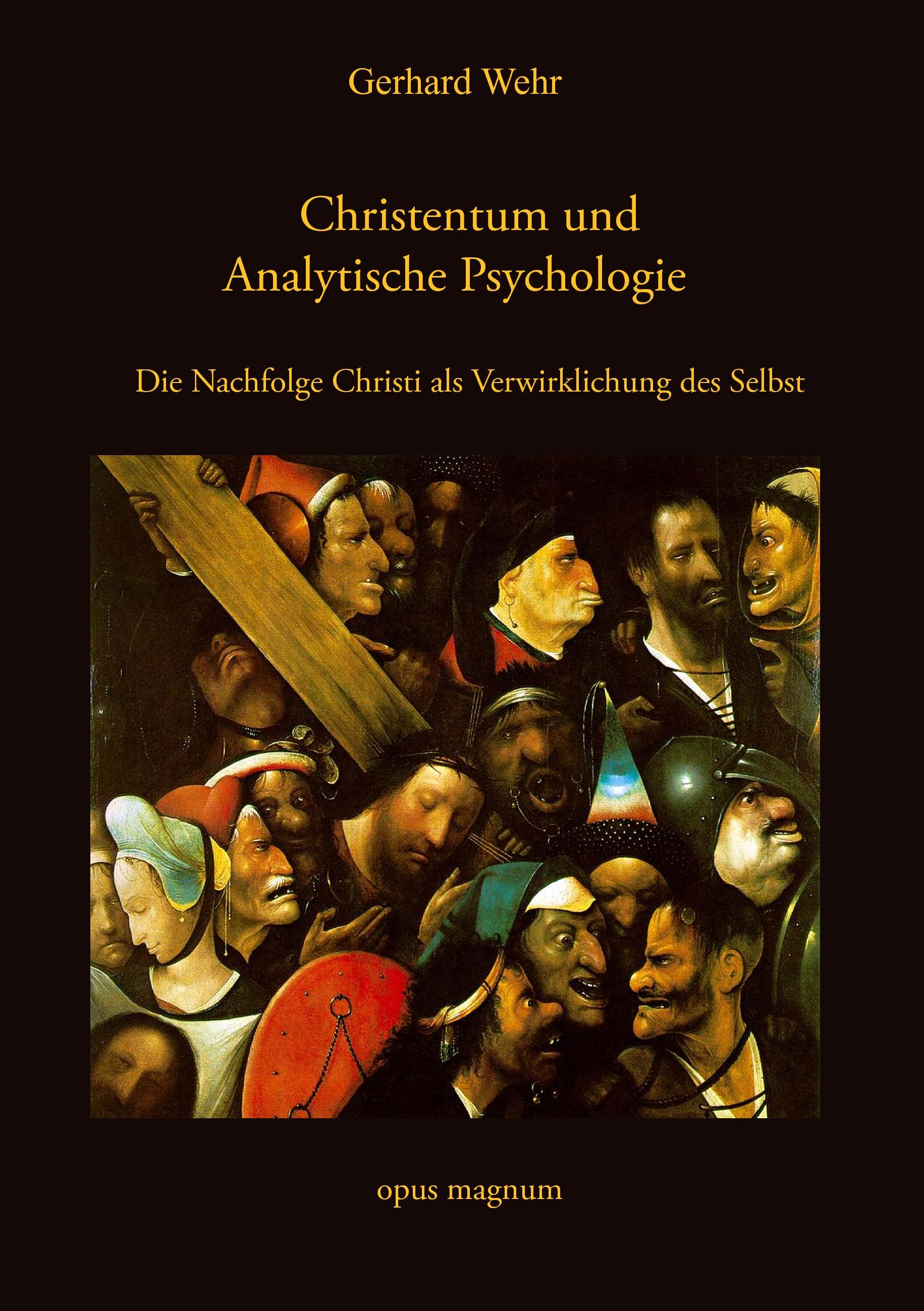 Vorderes Coverbild Christentum und Analytische Psychologie