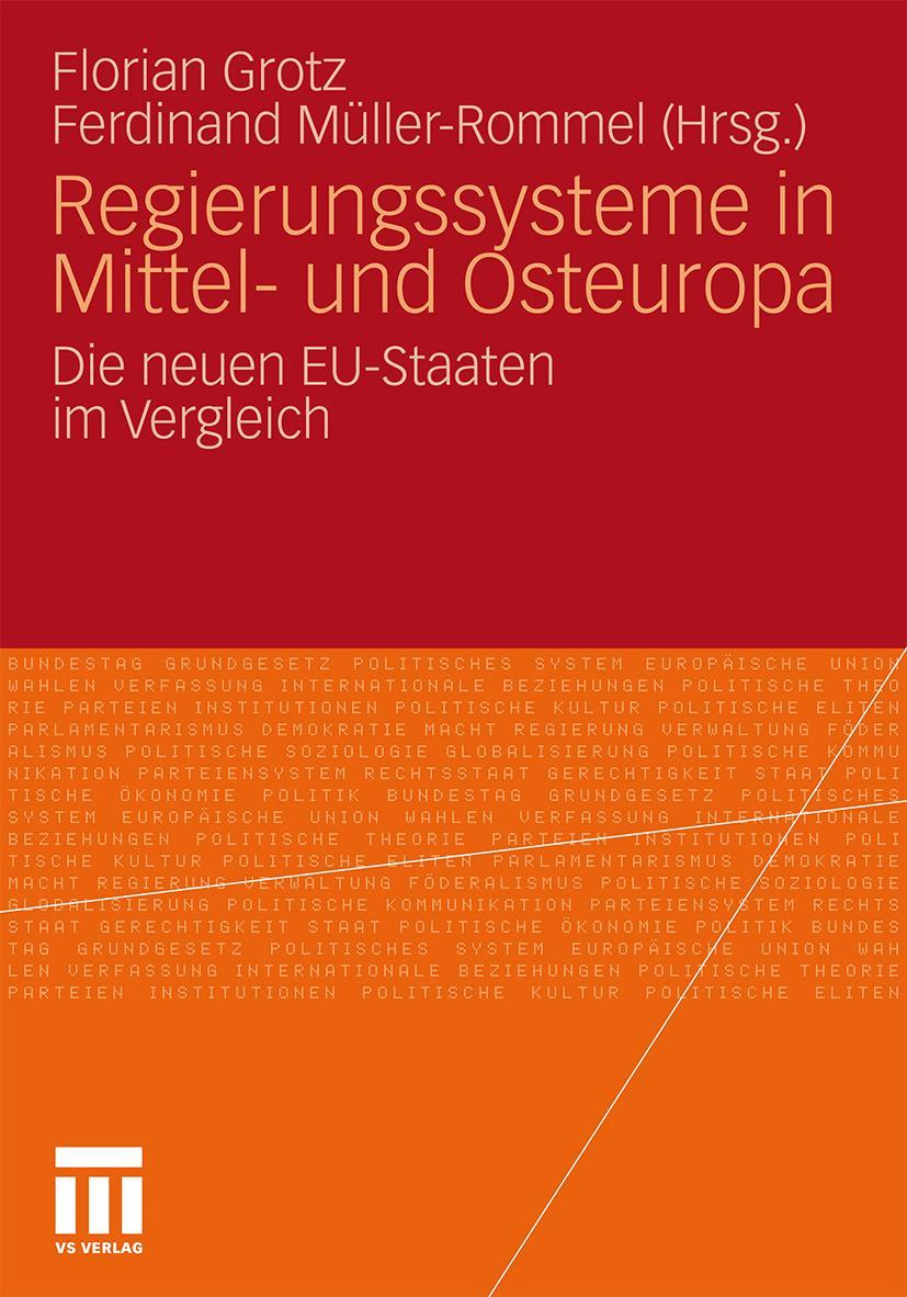 Vorderes Coverbild Regierungssysteme in Mittel- und Osteuropa