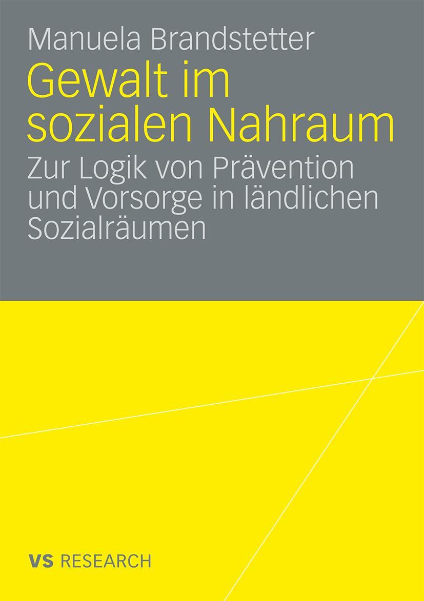Vorderes Coverbild Gewalt im sozialen Nahraum