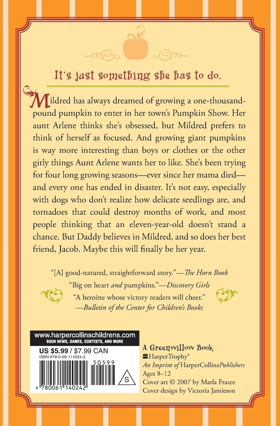 Rückseitencover Me and the Pumpkin Queen