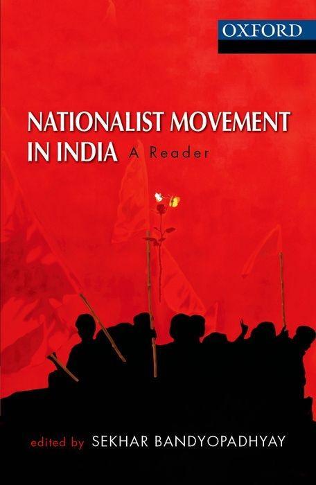 Vorderes Coverbild Nationalist Movement in India