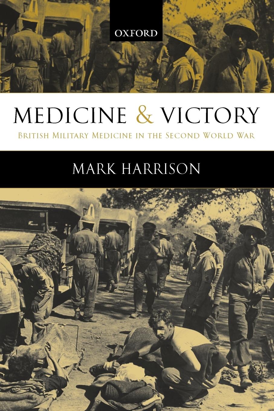 Vorderes Coverbild Medicine and Victory