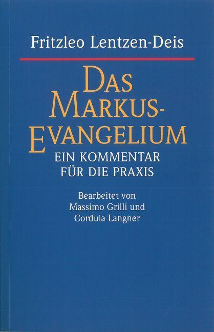 Vorderes Coverbild Das Markus-Evangelium