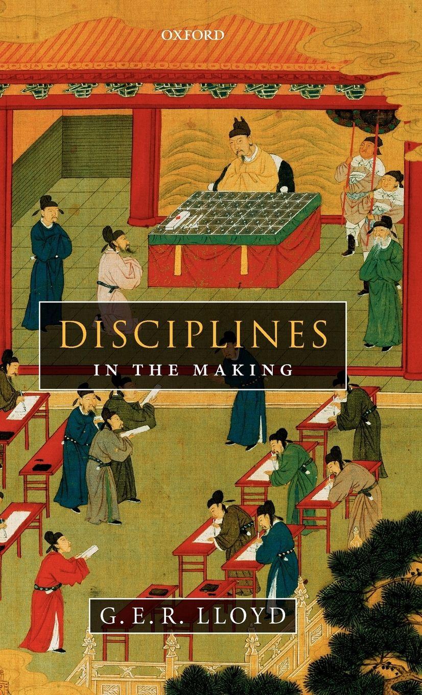 Vorderes Coverbild Disciplines in the Making