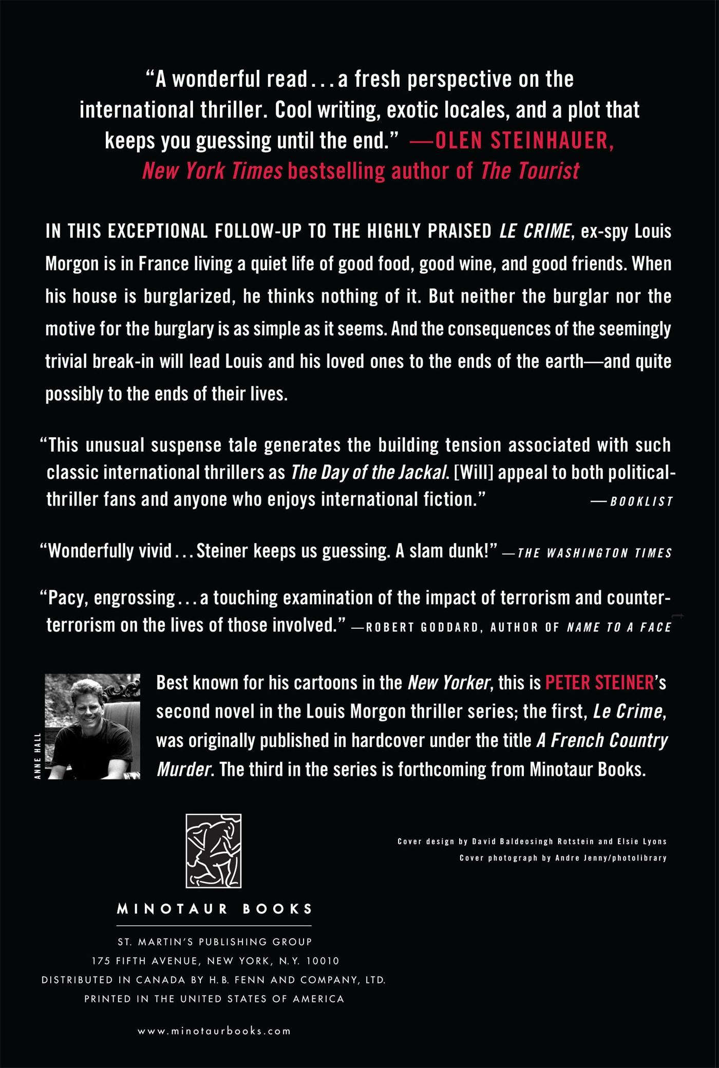 Rückseitencover L'Assassin