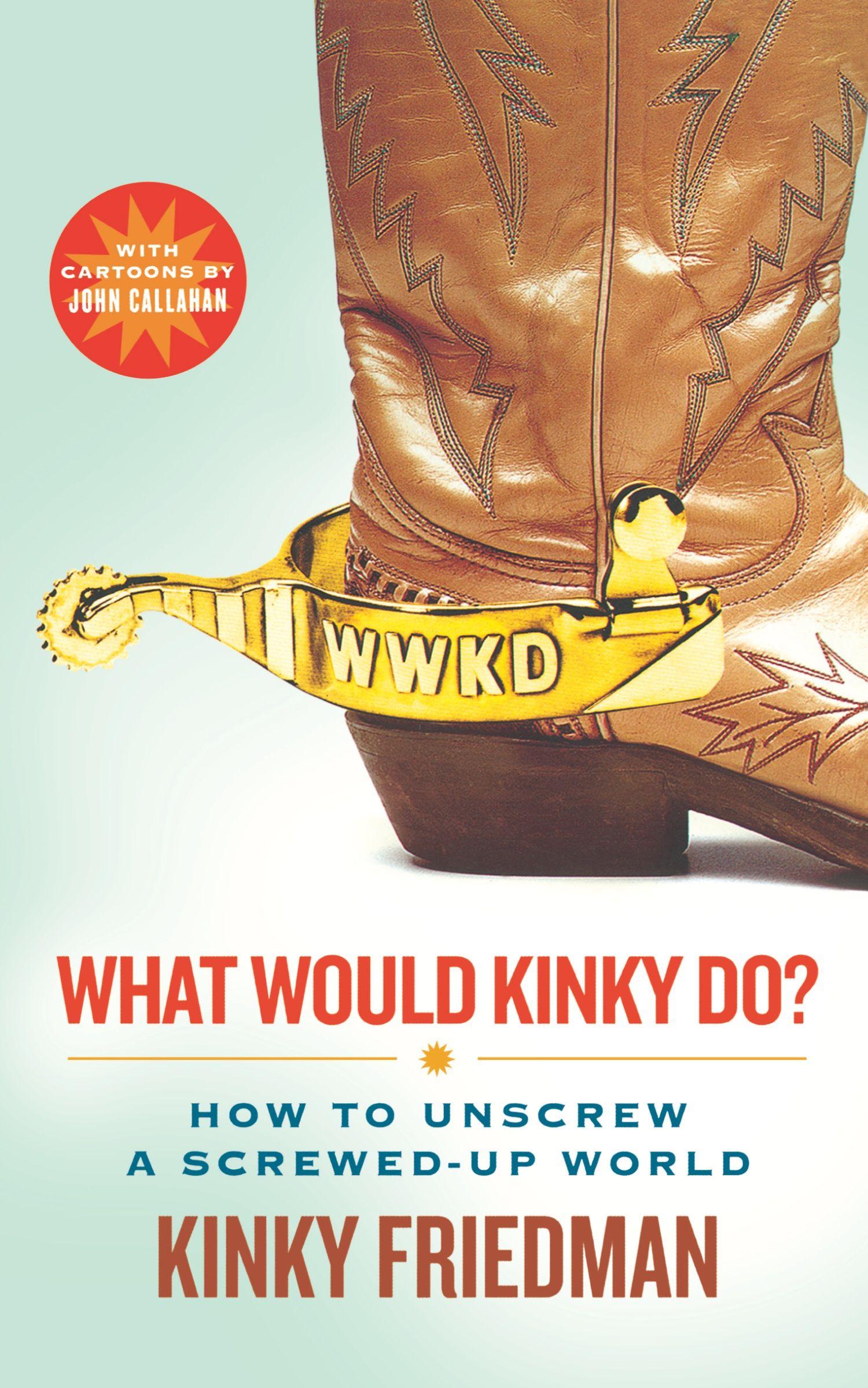 Vorderes Coverbild What Would Kinky Do?