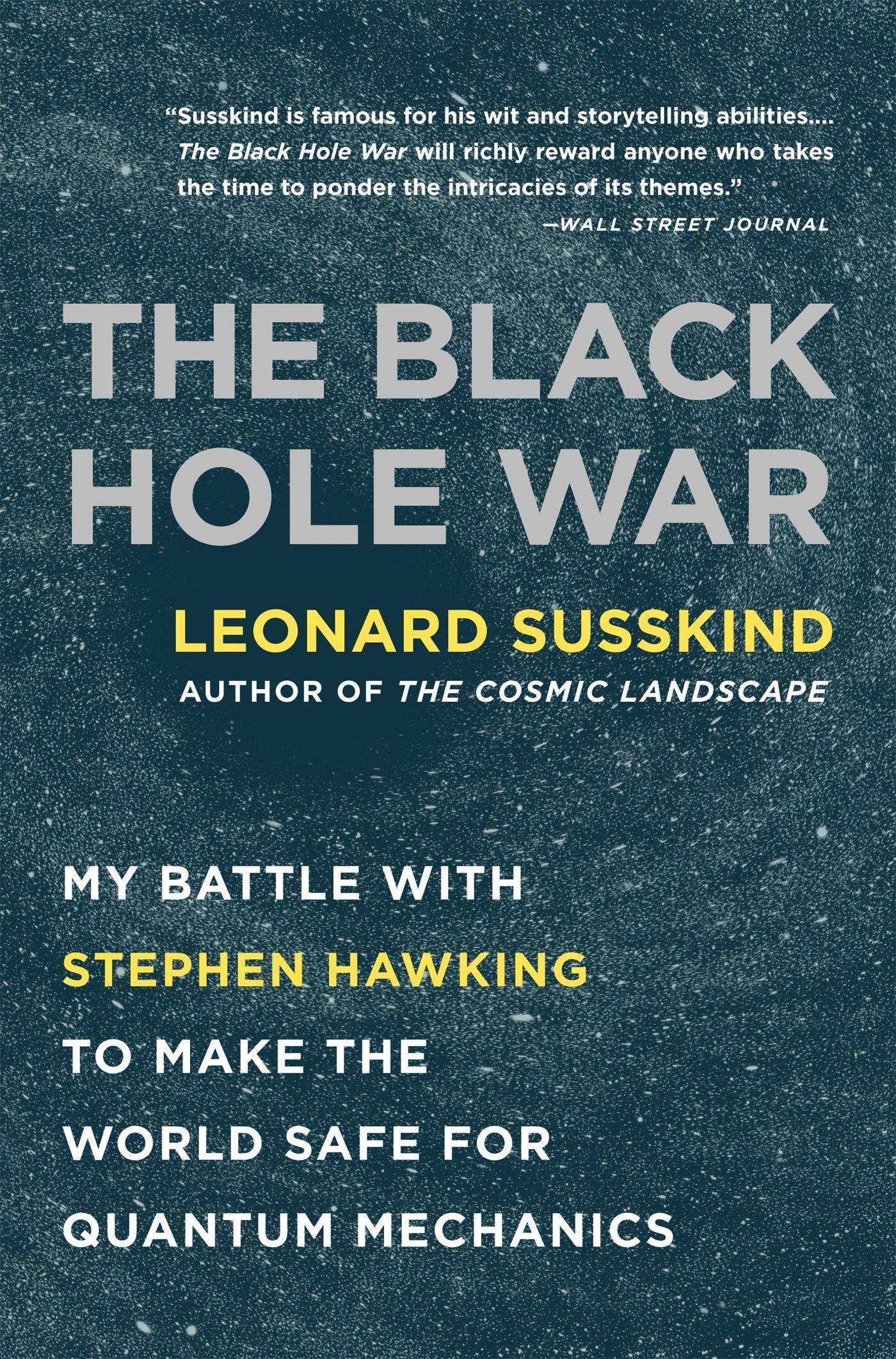 Vorderes Coverbild The Black Hole War