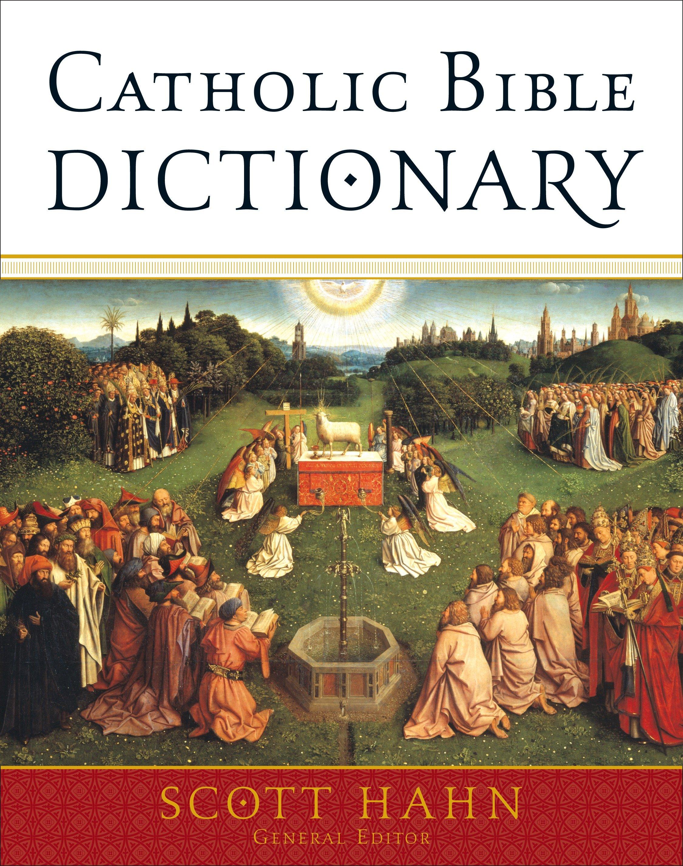 Vorderes Coverbild Catholic Bible Dictionary
