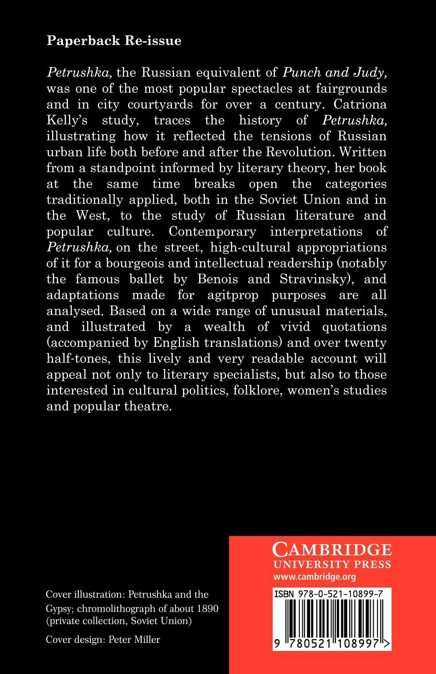 Rückseitencover Petrushka