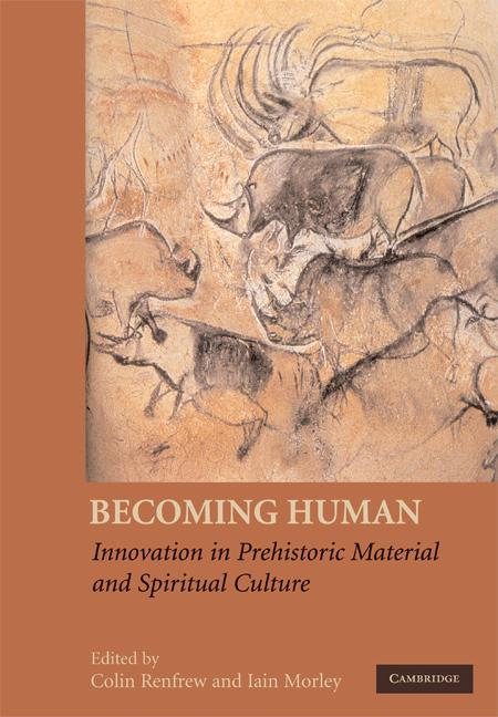 Vorderes Coverbild Becoming Human