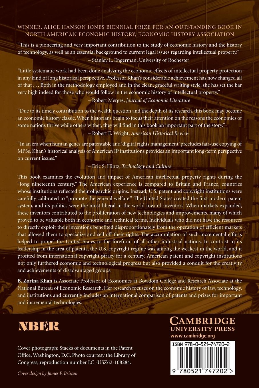 Rückseitencover The Democratization of Invention