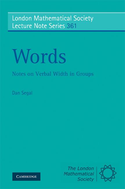 Vorderes Coverbild Words