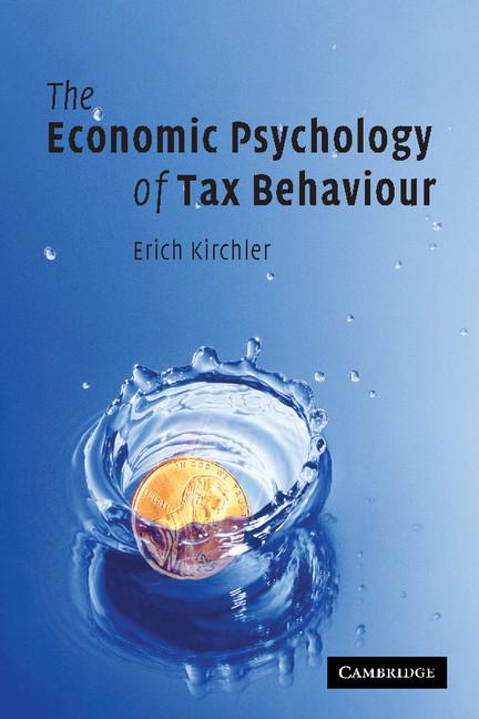 Vorderes Coverbild The Economic Psychology of Tax Behaviour
