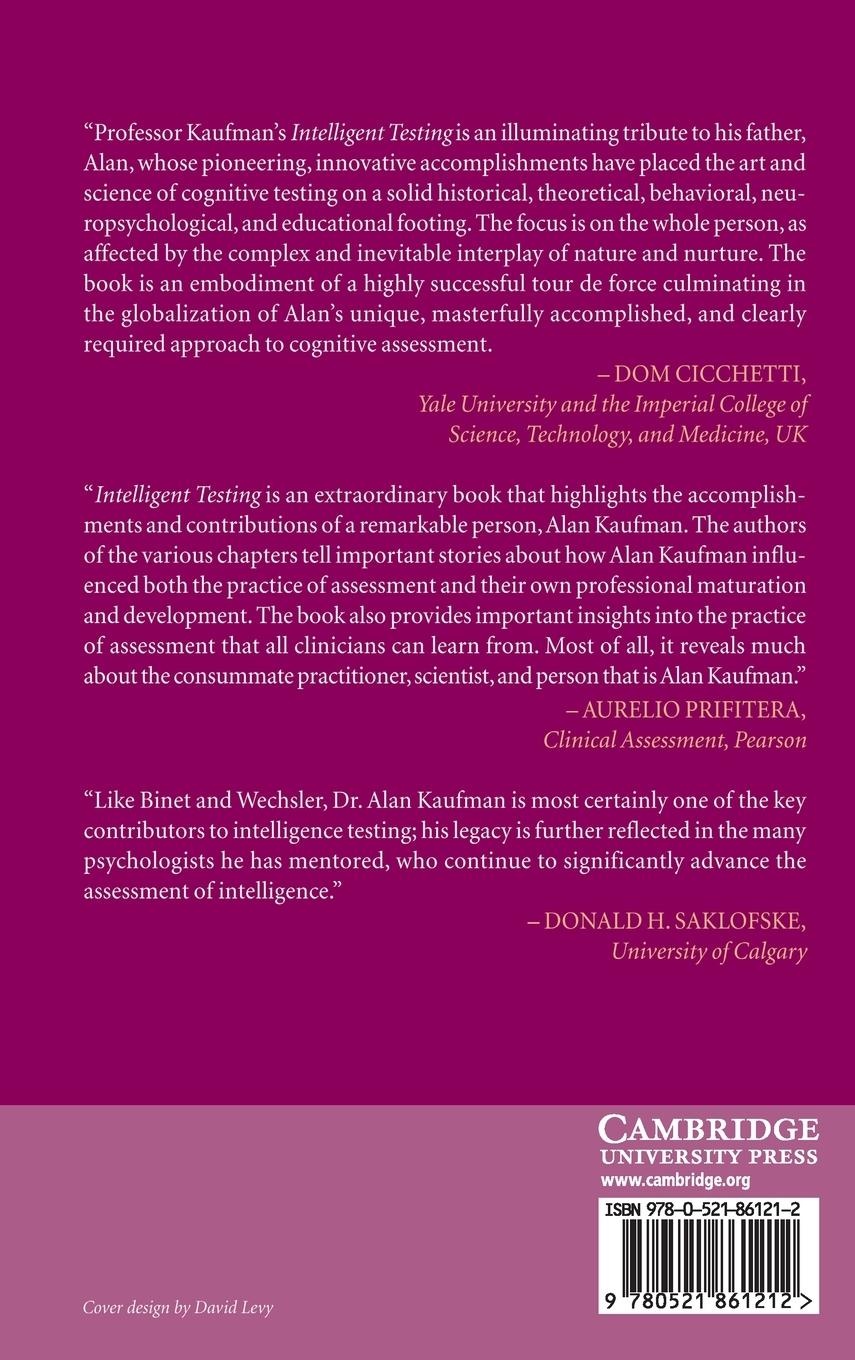 Rückseitencover Intelligent Testing