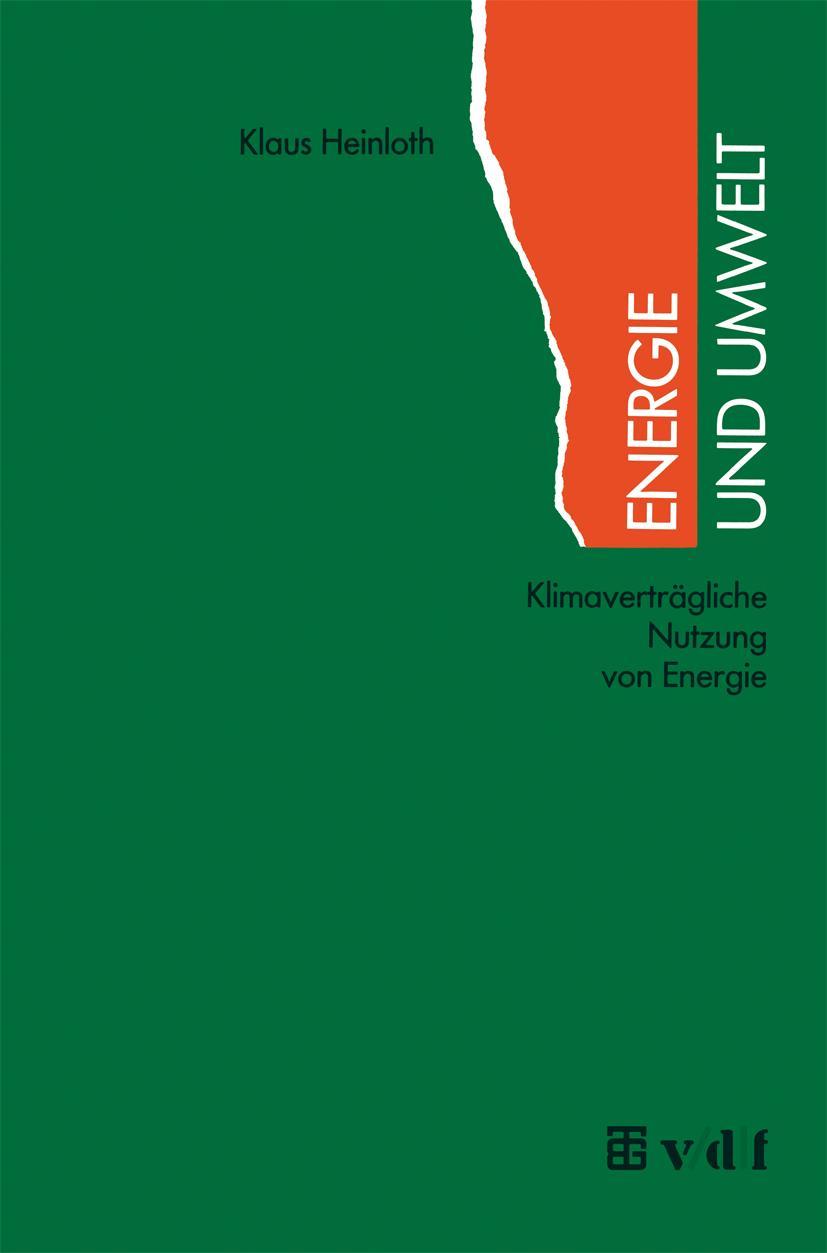 Vorderes Coverbild Energie und Umwelt