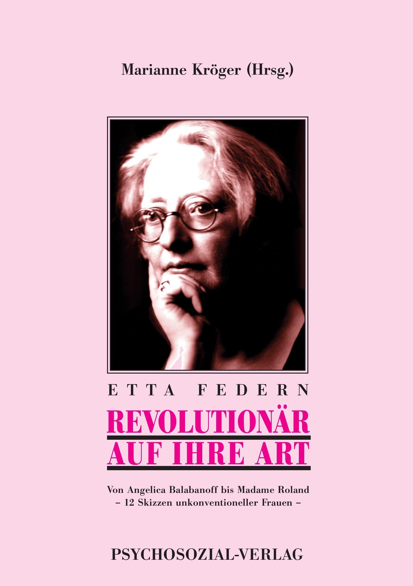 Vorderes Coverbild Revolutionär auf ihre Art