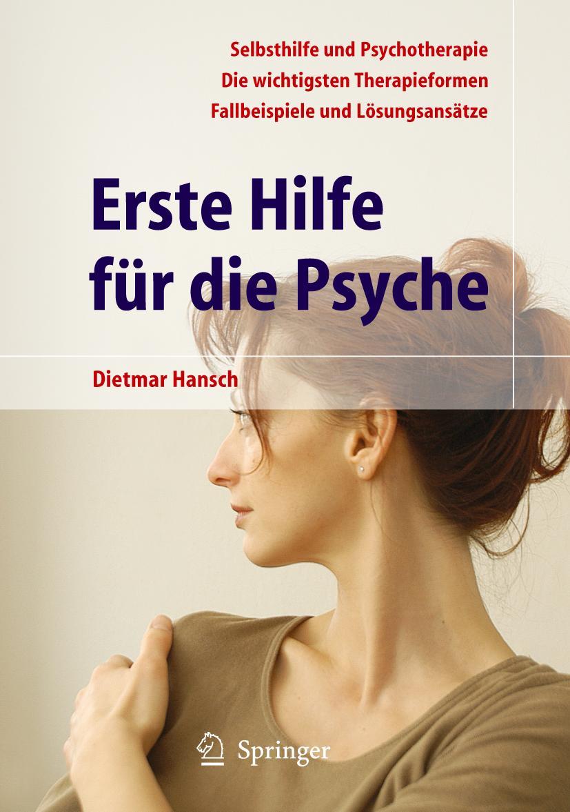 Vorderes Coverbild Erste Hilfe für die Psyche