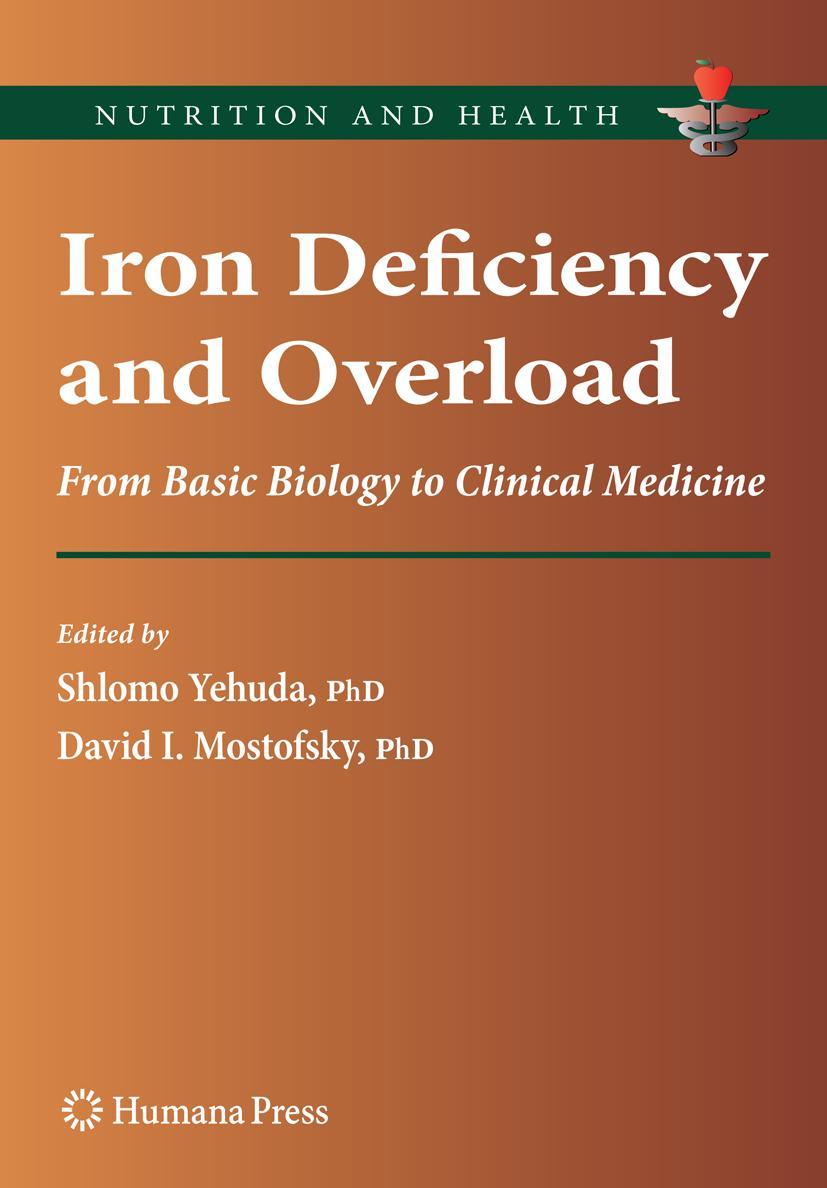 Vorderes Coverbild Iron Deficiency and Overload