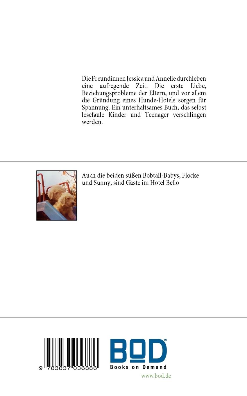 Rückseitencover Hotel Bello