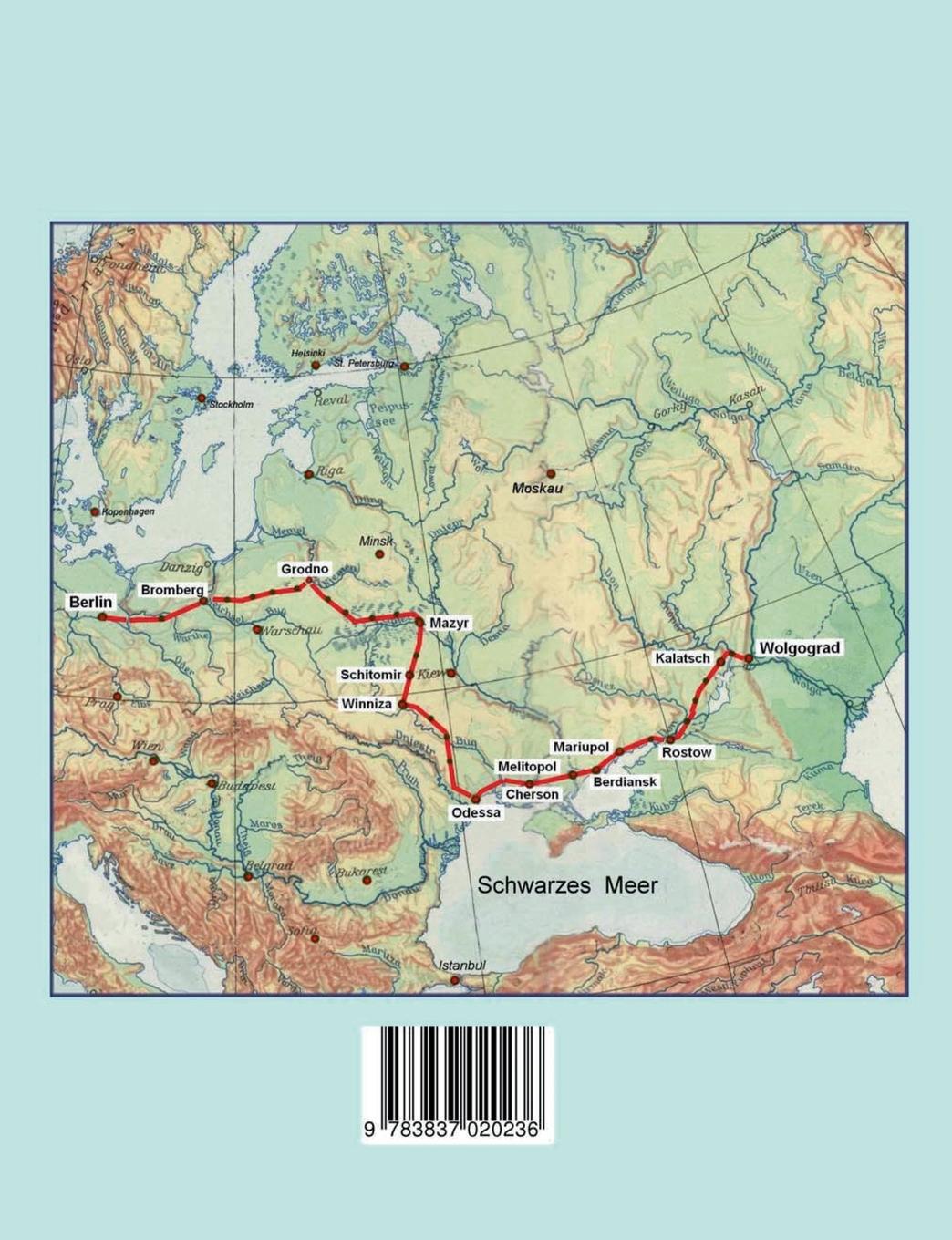 Rückseitencover Berlin - Wolgograd
