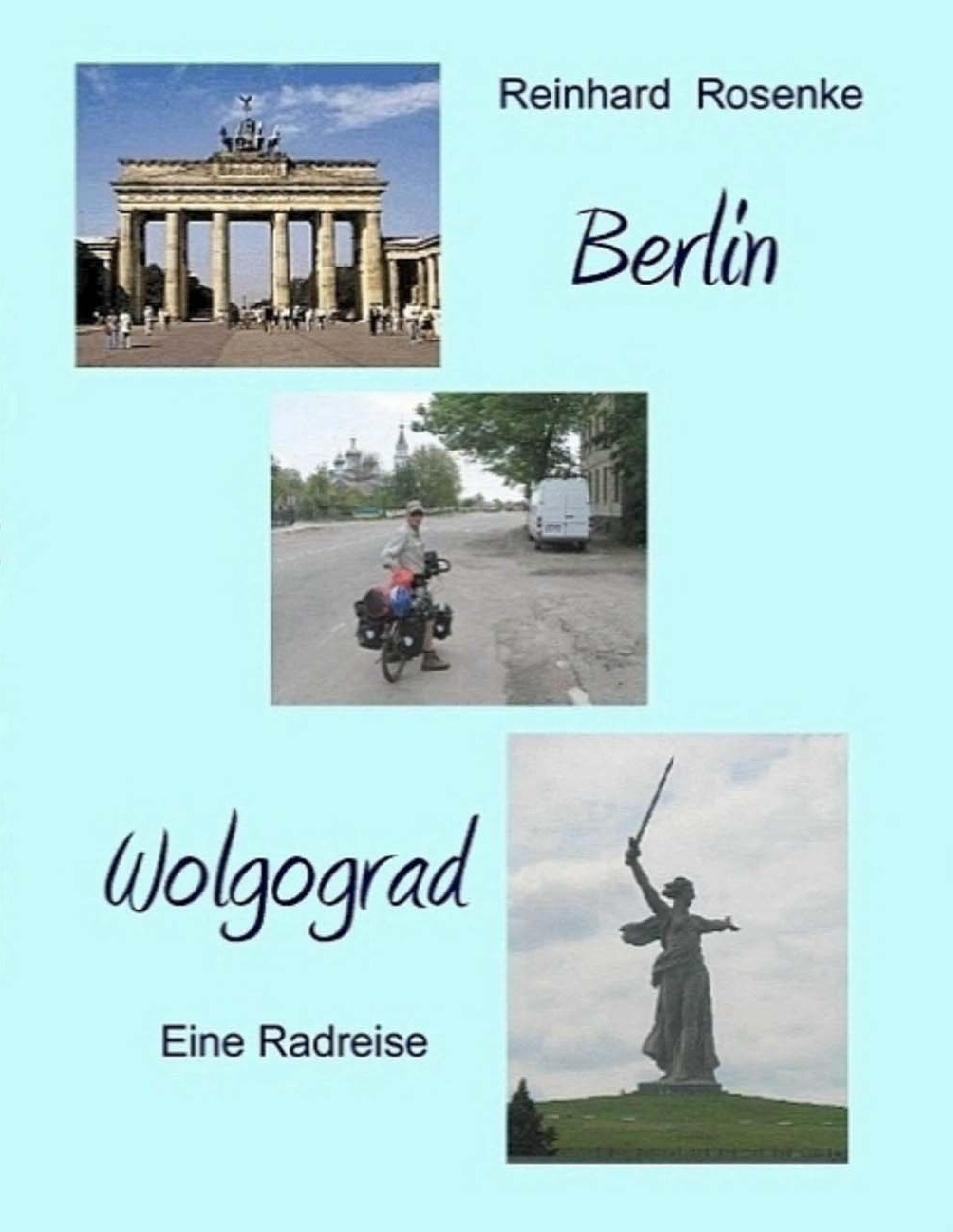 Vorderes Coverbild Berlin - Wolgograd
